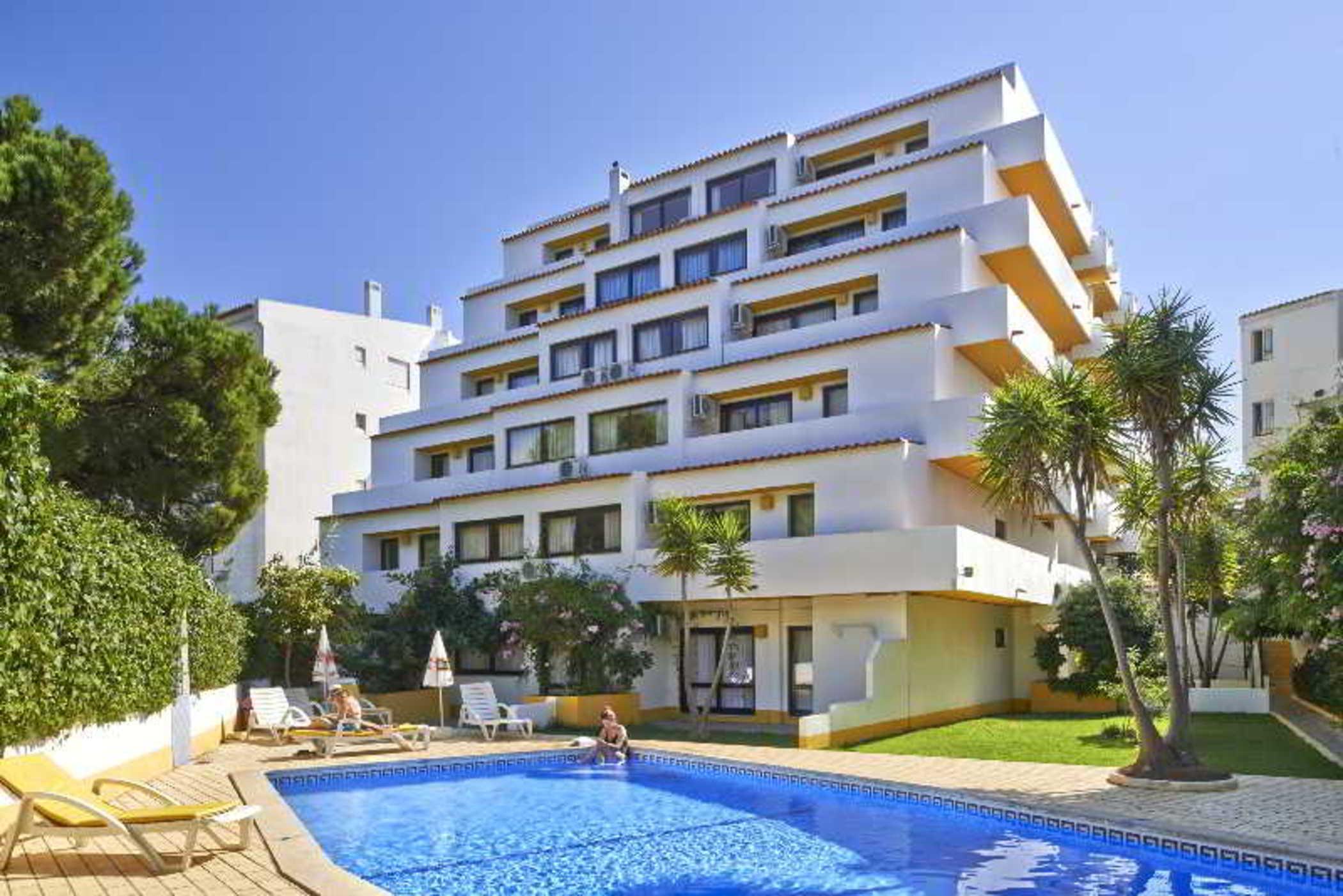 Cheerfulway Ouranova Apartamentos Albufeira Exterior foto