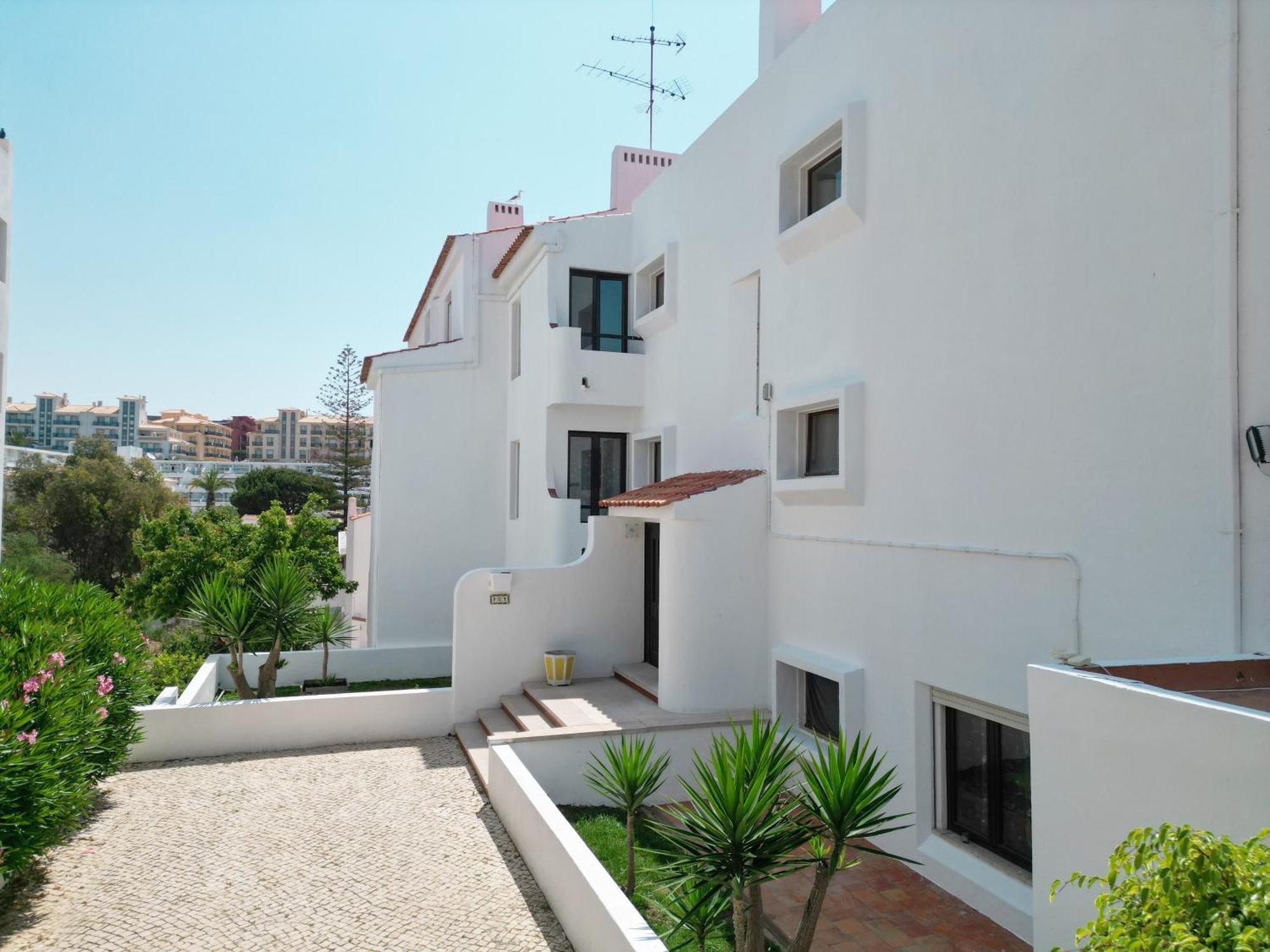 Cheerfulway Ouranova Apartamentos Albufeira Exterior foto